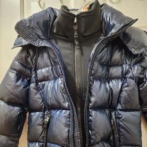 SAM. Boys Glacier Goose Down Feather winter jacket size 6